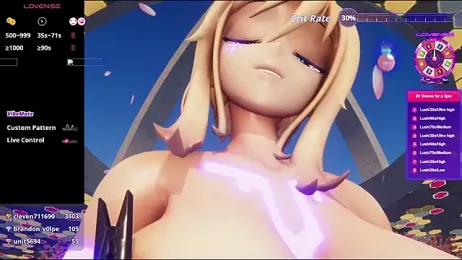 ElfieLove webcam stripchat model stream image