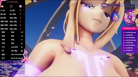 ElfieLove webcam stripchat model stream image