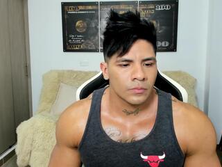 Fabian Arango webcam flirt4free model stream image