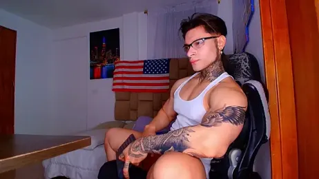 DennisWalkerr webcam model stream image