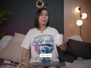 Giia Lee webcam model stream image