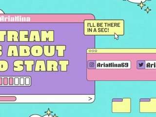 arianina webcam model stream image