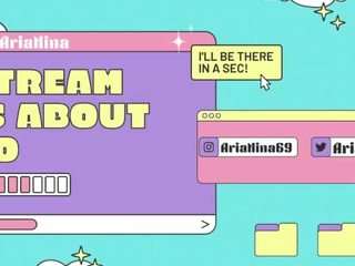 arianina webcam model stream image