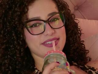 Dixie Evans webcam flirt4free model stream image