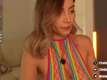 letiziafulkers1 webcam chaturbate model stream image