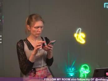 velvettgirl webcam model stream image