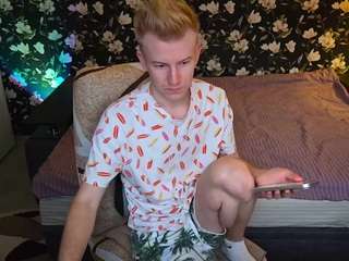 blondboylive webcam model stream image