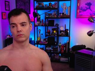Max Hughes webcam model stream image