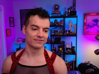 Max Hughes webcam model stream image