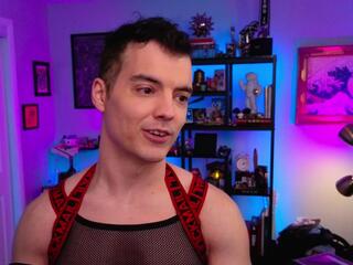 Max Hughes webcam model stream image