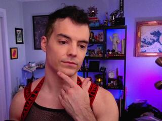 Max Hughes webcam flirt4free model stream image