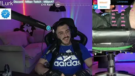 Mikev webcam model stream image