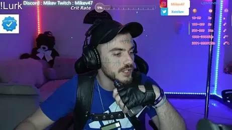 Mikev webcam model stream image