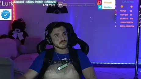 Mikev webcam model stream image