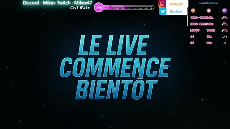 Mikev webcam model stream image