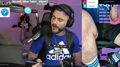 Mikev webcam model stream image