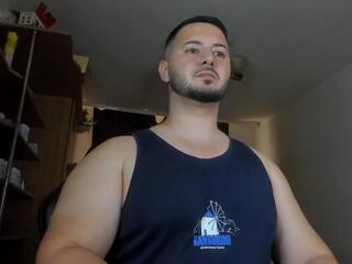 Adonis Steel webcam model stream image