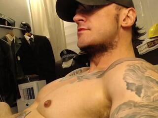 Bret Ballard webcam model stream image