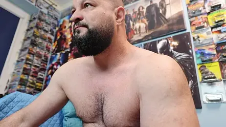 Muscle_Bear webcam model stream image