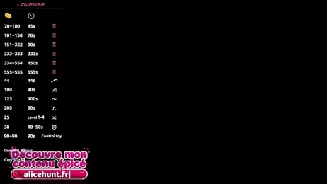 alice_hunter webcam stripchat model stream image