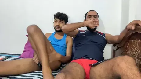 DesiDaddyandSon webcam model stream image