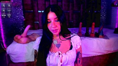 LeiaWong_ webcam model stream image