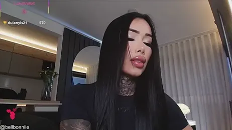belllbonniie webcam model stream image