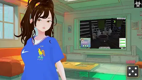 Lanathevirus webcam model stream image