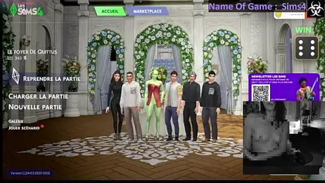 Lanathevirus webcam model stream image