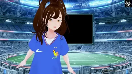 Lanathevirus webcam model stream image