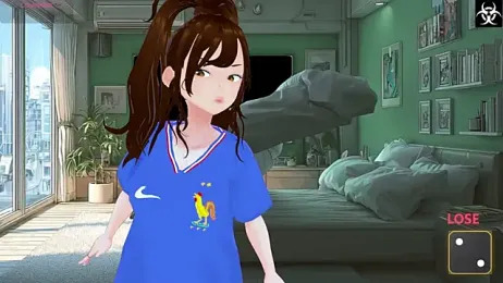 Lanathevirus webcam model stream image
