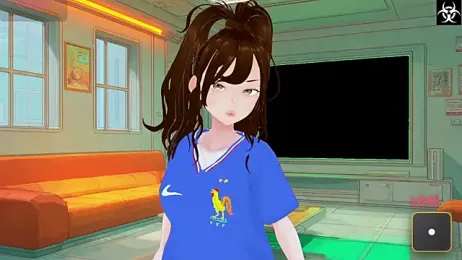 Lanathevirus webcam model stream image