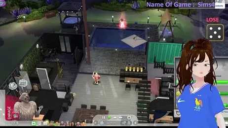 Lanathevirus webcam model stream image