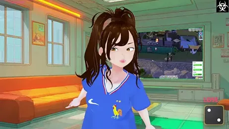 Lanathevirus webcam model stream image