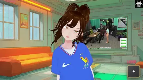 Lanathevirus webcam model stream image