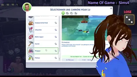 Lanathevirus webcam model stream image