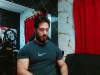 Kyle Volkov webcam model stream image