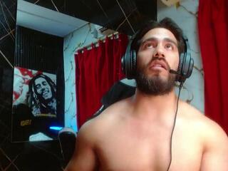 Kyle Volkov webcam model stream image