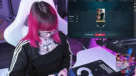 Yumi_Youkai webcam model stream image