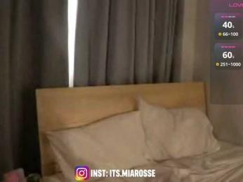 MiaRosee webcam model stream image