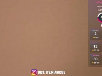 MiaRosee webcam bongacams model stream image