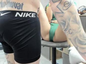 tattoo_couple77 webcam chaturbate model stream image