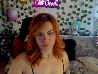 Cocochanell webcam bongacams model stream image