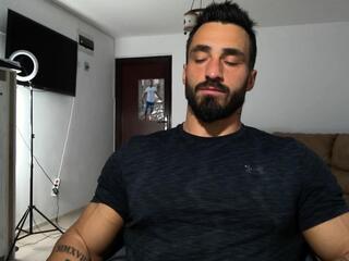 Ian Hunk webcam model stream image