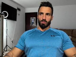 Ian Hunk webcam model stream image