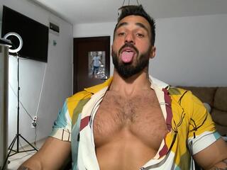 Ian Hunk webcam model stream image