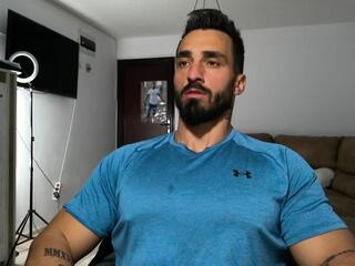 Ian Hunk webcam model stream image