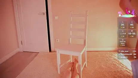 Miablueye webcam model stream image