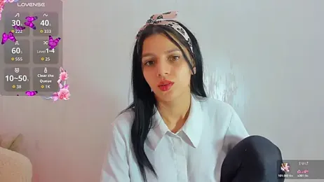 Sarabecker webcam stripchat model stream image