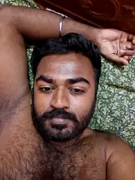 BlackHairy_man webcam model stream image